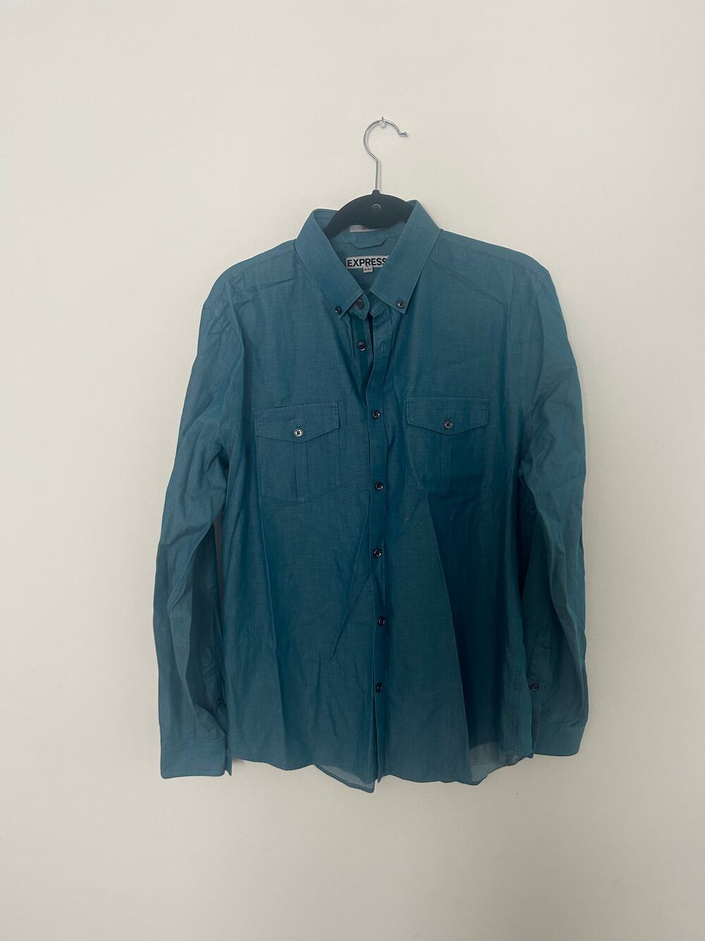 Express Mens Button Down *L*